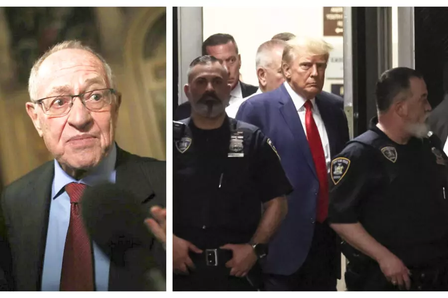 Dershowitz alleges ‘major’ issue in Trump criminal trial: report