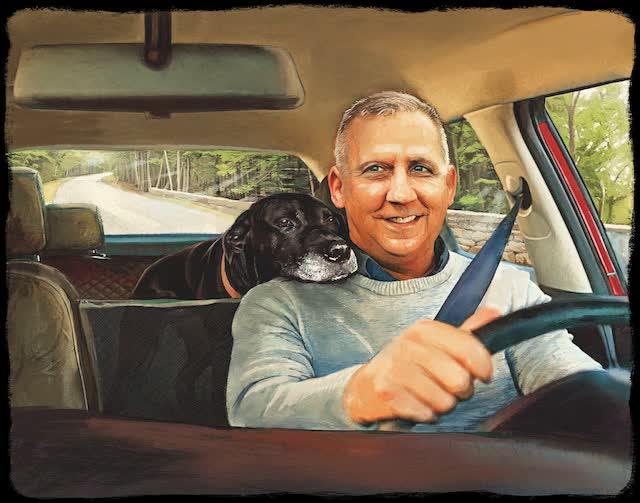 A Tribute to Tim Cotton’s Canine Chum in His Award-Winning Novel: A Former Cop’s Heartfelt Reflection on the Special Bond between Humans and Animals