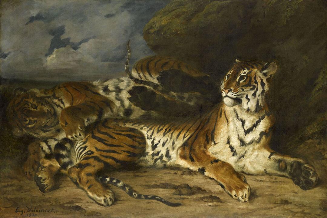 Delacroix’s Big Cat Obsession: A Painter’s Love of Wildlife