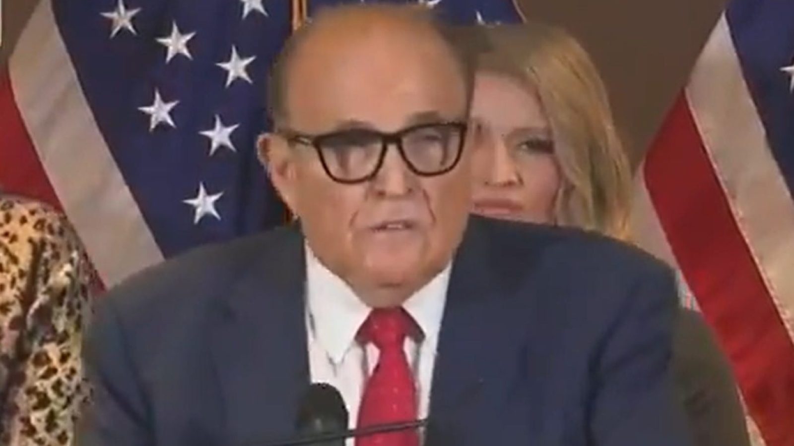Giuliani’s Gone! Stolen Election Scandal Leaves Mayor Embarrassed, Disappointed