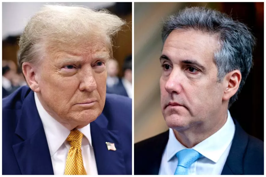 The Star Witness’s Betrayal: Cohen’s Confession Exposes the Dark Side of the Trump Empire
