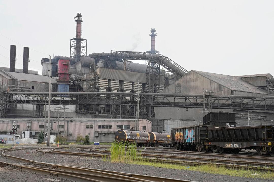 Deafening Silence at the Steel Plant Fall in WV