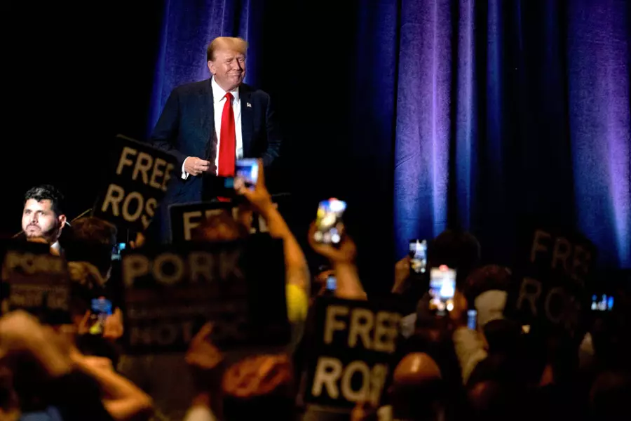 Exclusive: Trump Seeks Libertarian Support in 2020 Bid