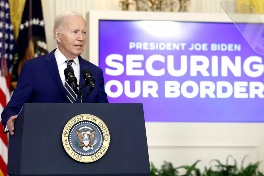 ACLU vows legal battle against Biden administration over border restrictions