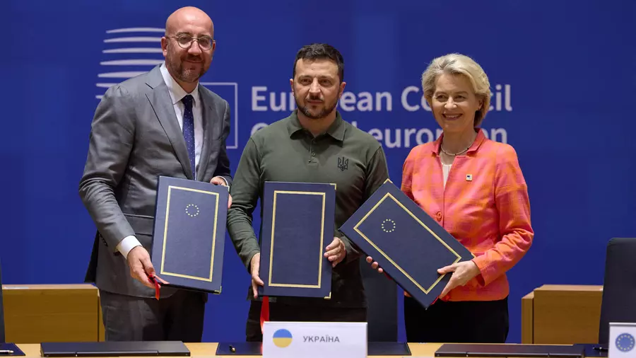 EU Inks Historic Security Agreements with Ukraine, Lithuania, & Estonia