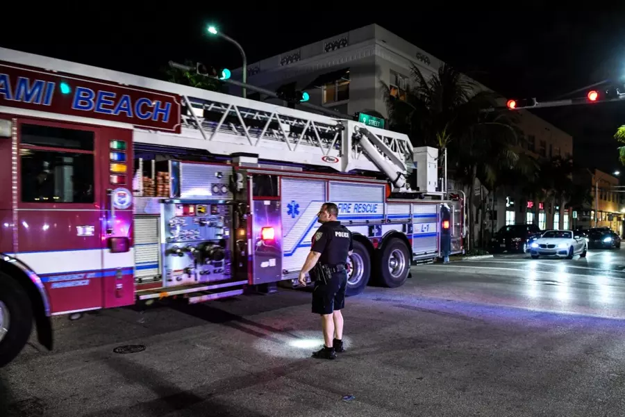 South Florida Wildfire Claims First Victim of the Season