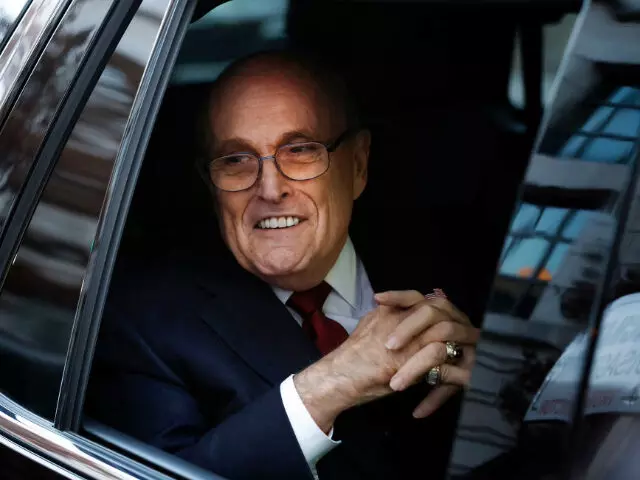Biden’s Son Drops Lawsuit Against Giuliani