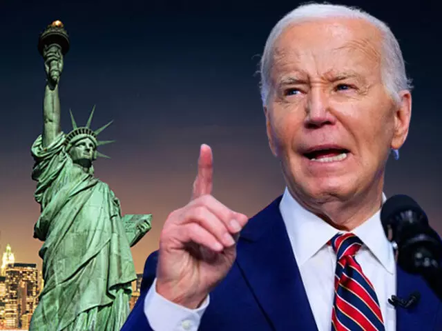Biden: Border Controls Necessary for ‘Immigration Nation