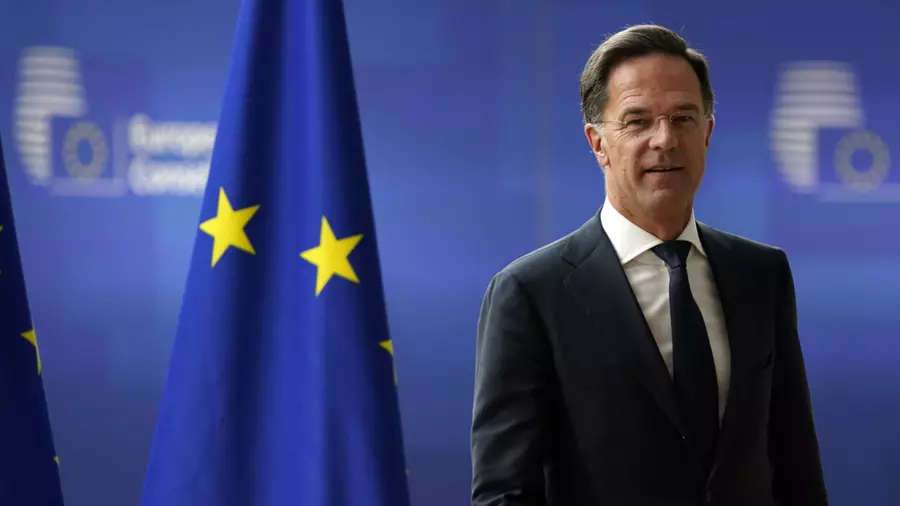 NATO Appoints Acting Dutch PM Mark Rutte as Next Secretary General