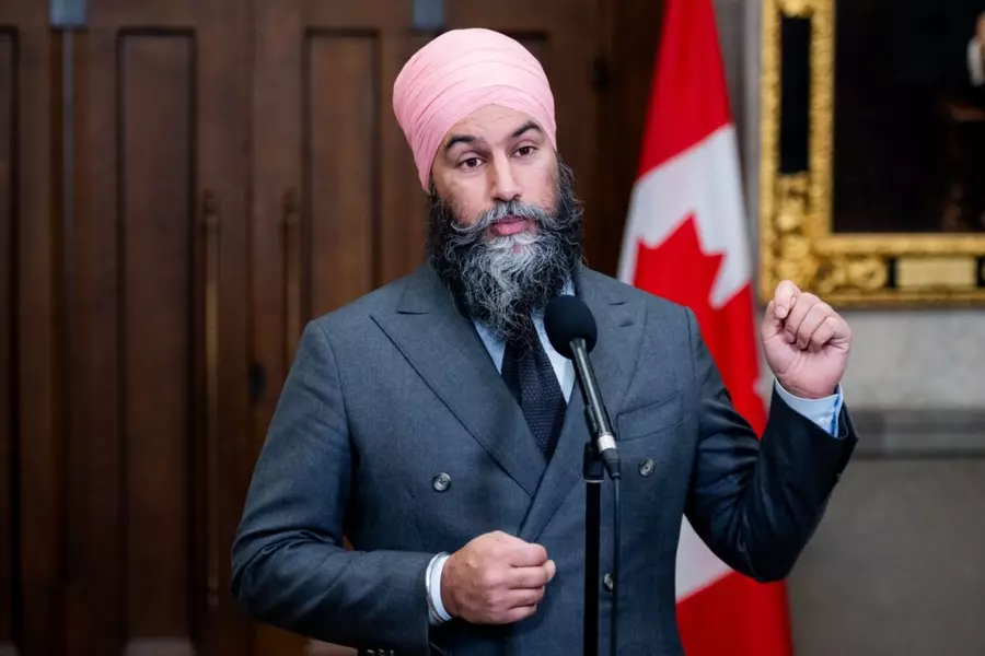 NDP Leader Vows to Kick out Members who ‘Knewingly’ Represent Foreign Interests