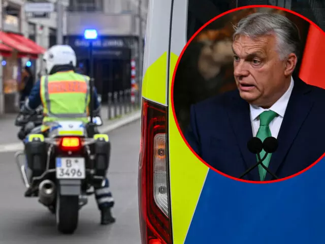Orban’s motorcade crashes, killing cop