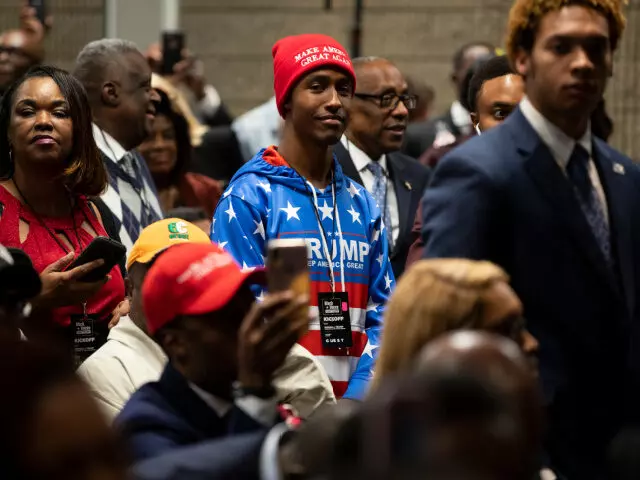 Trump Rallies Black Support with Surprising Strength