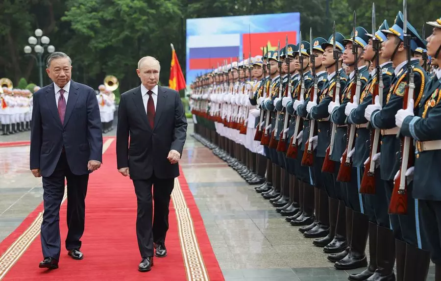 Moscow-Hanoi ties strengthen amid EU sanctions