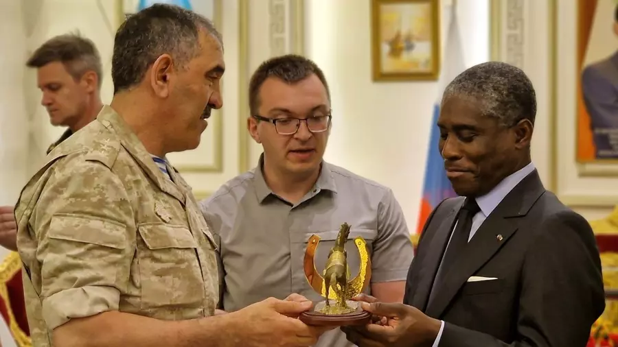 Russian Instructors to Train African Military Personnel for Better Cooperation and Peacekeeping Efforts