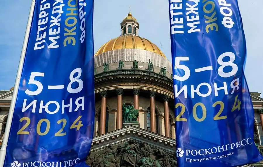 2024 FACT BOX: The 17th St. Petersburg International Economic Forum in numbers and facts