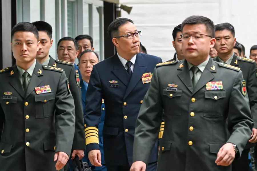 China and U.S. Defense Chiefs Reunite after 18-month Gap