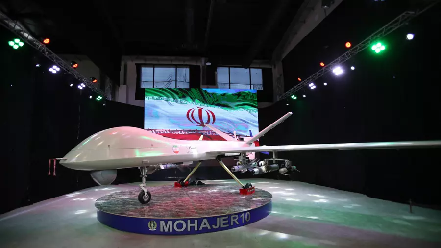 The U.S. Sanctions Iranian Drone Makers, Breaking Inspection of 72
