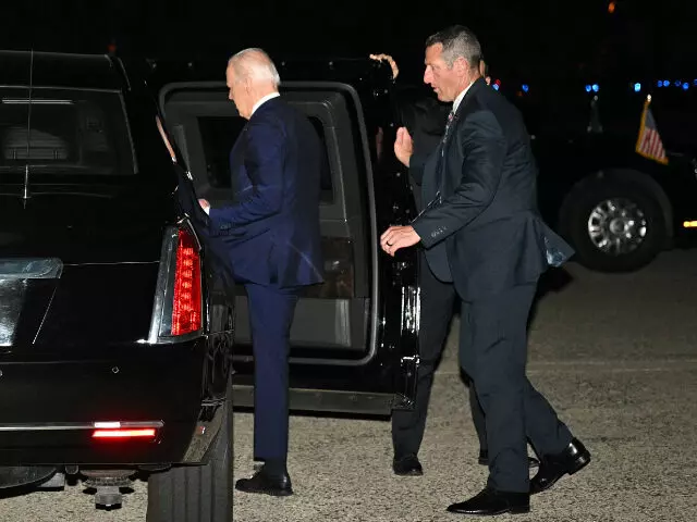 VIDEO of Biden’s struggle with the SUV door raises questions about his age and fitness for office