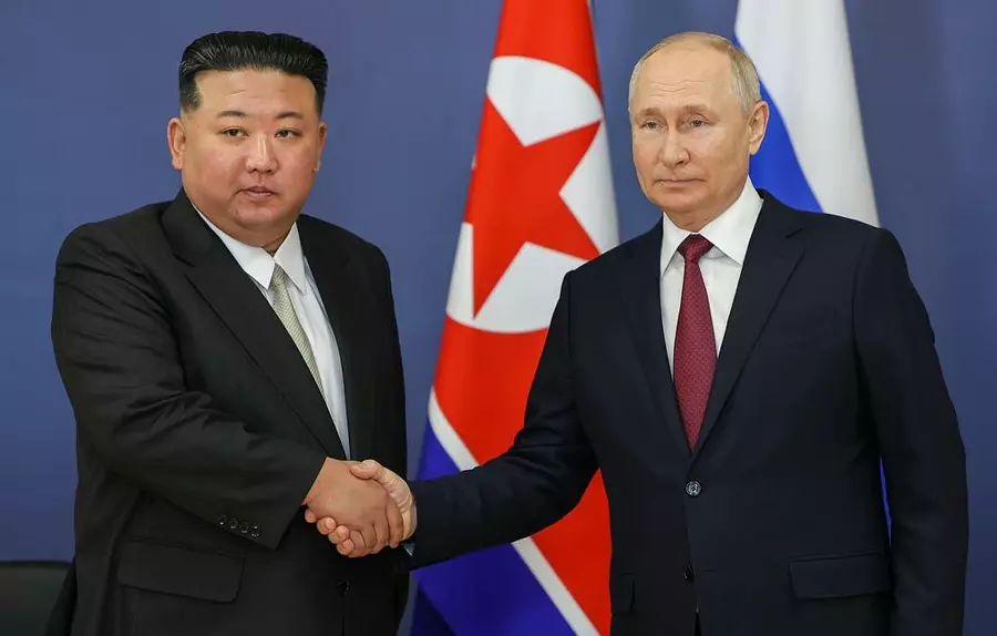 Putin and Kim: Countering Sanctions Together
