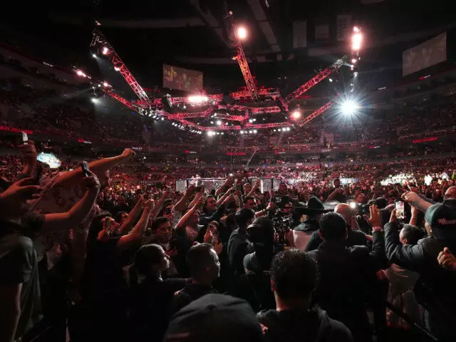 Crowd Chants ‘F*** Joe Biden’ at UFC Arena