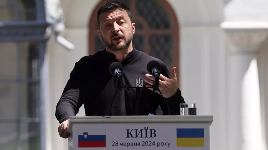 Ukraine’s Path to Peace: Zelensky’s Plan for Conflict Resolution with Russia