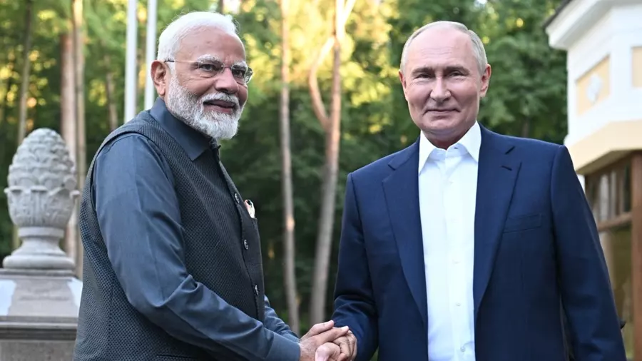 India & Russia Bolster Ties: Focus on Economy, Defense & Diplomacy