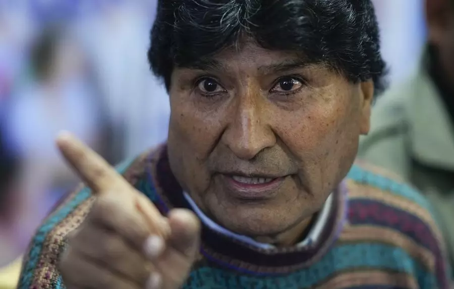 Morales vs Arce: Bolivian Political Tensions Rise as Coup Accusations Fly