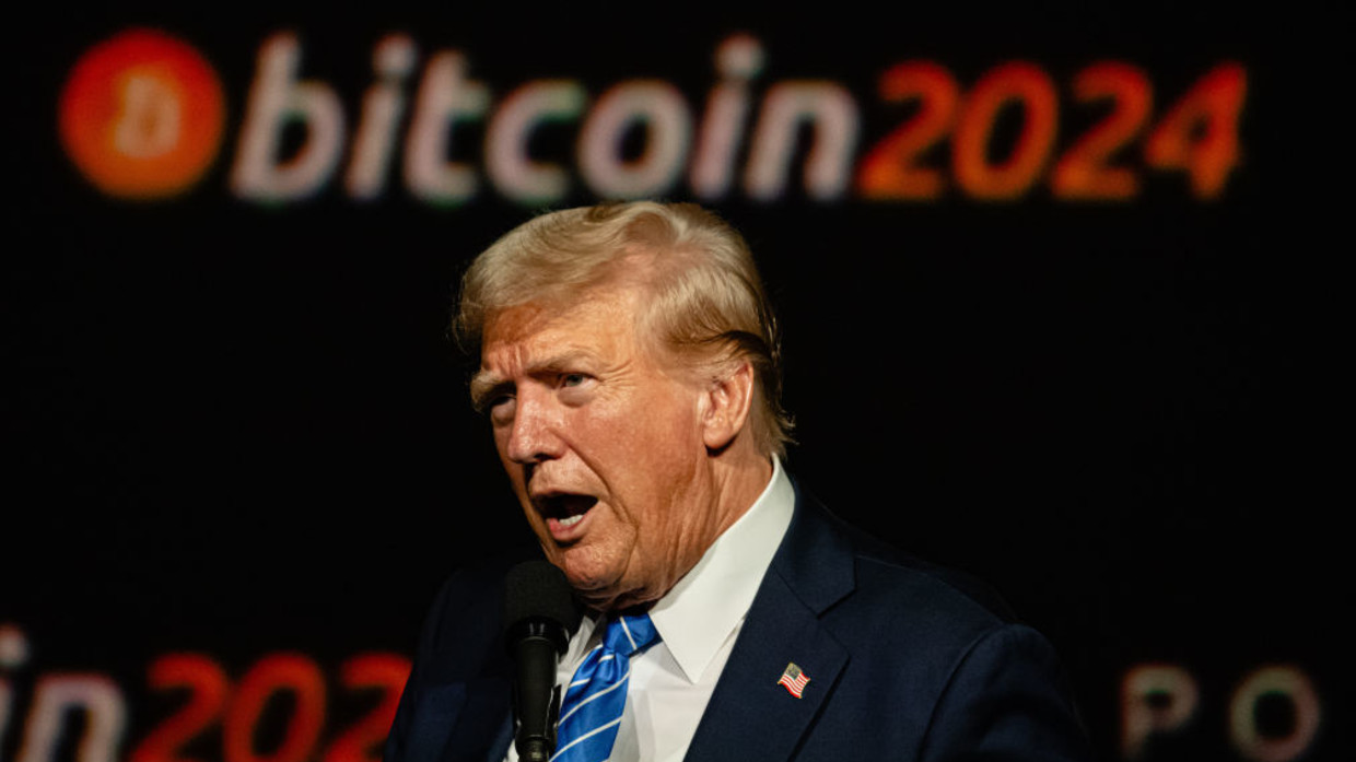 Trump VS Harris: A High-IQ Crypto Showdown