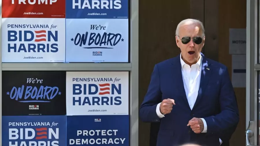 Biden Stands Firm: Defying Critics and Revealing His Plan for 2024