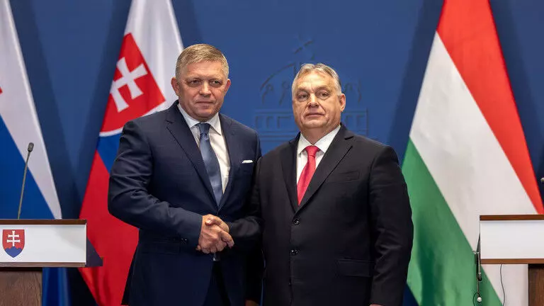 PM Fico Hails Orban’s Peace Efforts; Condemns EU & NATO Stance on Russia