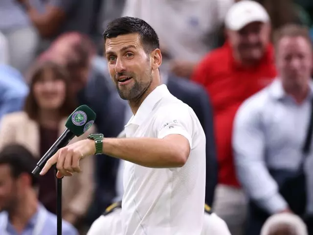 Novak Djokovic: Unfazed and Seeking Respect on Wimbledon’s Centre Court