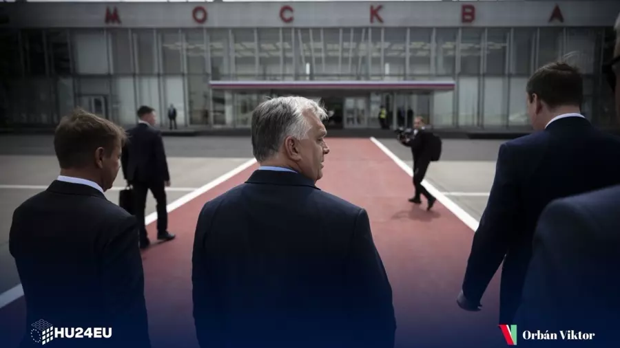 Orban’s Visit to Moscow: Seeking Peace amidst EU Criticism