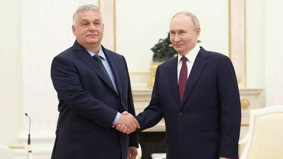 Orban’s Quest for Peace: A Surprise Visit to Putin