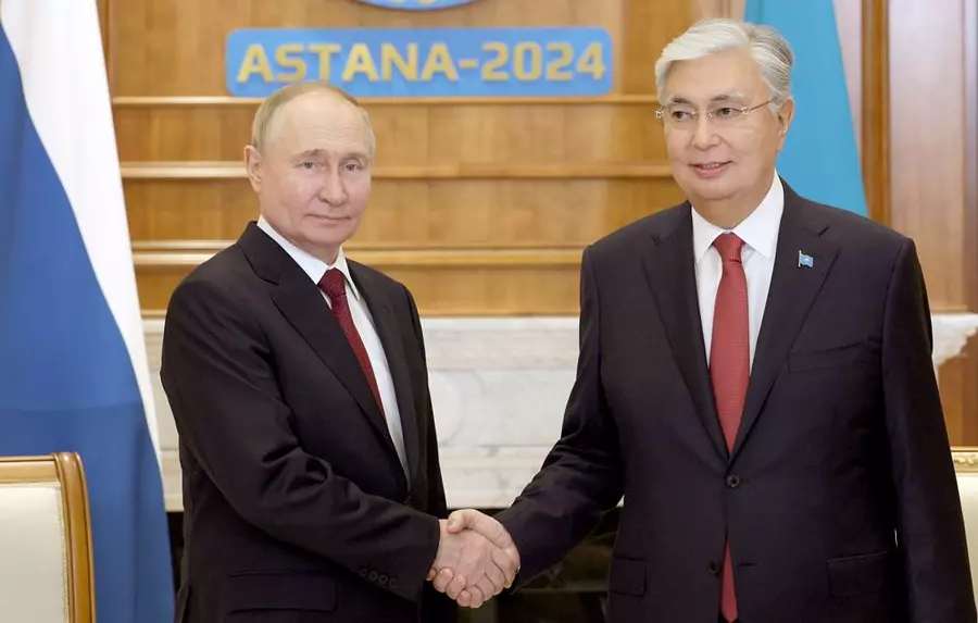Putin’s Visit to Strengthen Russian-Kazakh Ties: An Upcoming Summit of Cooperation