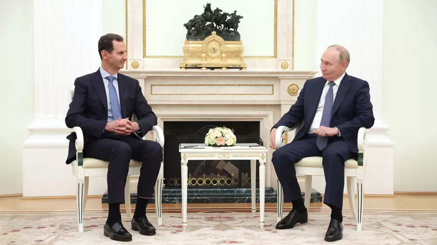 Rising Tensions in Middle East: Putin Meets Assad to Foster Reconciliation