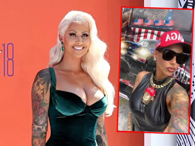 Amber Rose Shocks Fans: Model Endorses Donald Trump for 2024