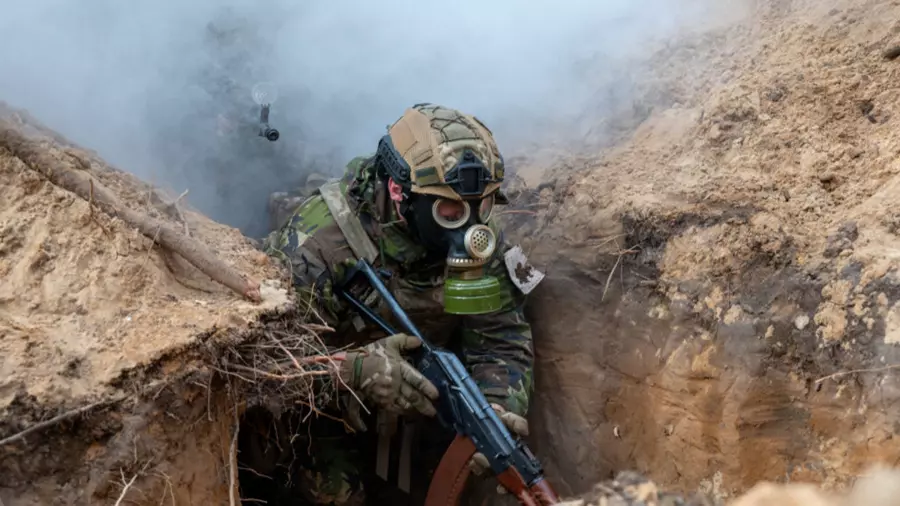 Russian Diplomat Accuses Ukraine of Chemical Warfare, Collaboration with U.S. on Biological Weapons