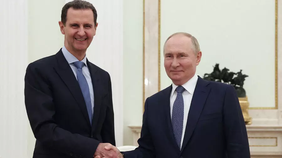 Pivotal Summit: Putin & Assad Meet Amidst Middle East Tensions