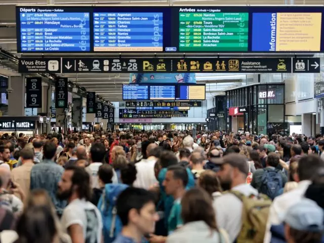 Disruption in France: Sabotage Strikes National Rail Network