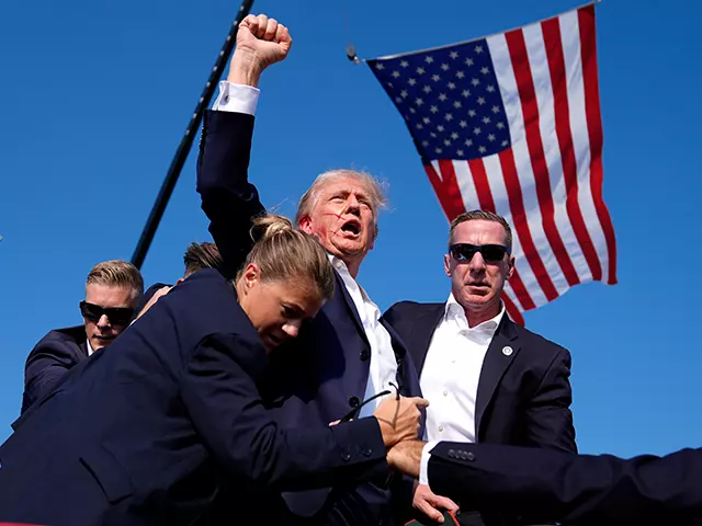 Panic at Trump Rally as Gunshots Heard