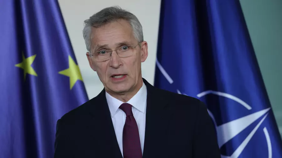 Title: “Stoltenberg Urges Calm Amidst Fears of a Changed NATO Under a Trump Presidency