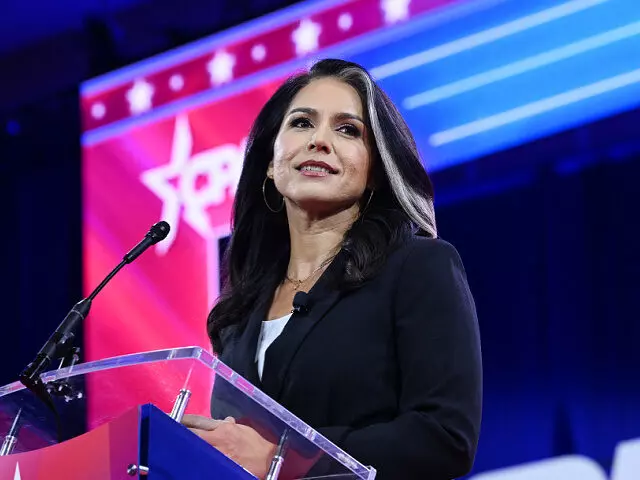 Tulsi Gabbard Unveils ‘Deep State’ Mastermind: Kamala Harris as Figurehead for Warmongering Cabal