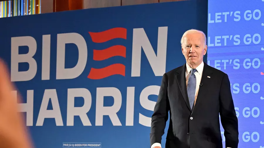 Chaos Looms: Democratic Party Faces Uphill Battle in Replacing Biden