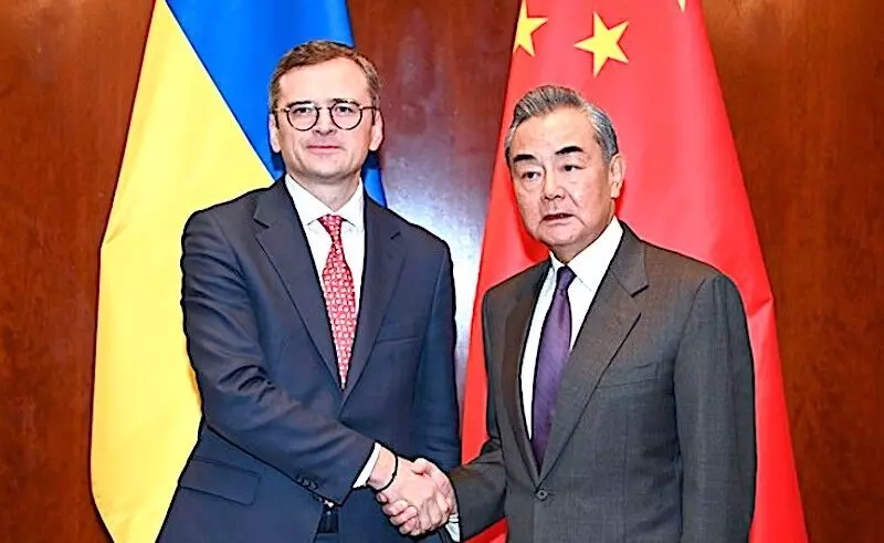 China Steps In: Encouraging Peace Talks Between Kiev & Moscow