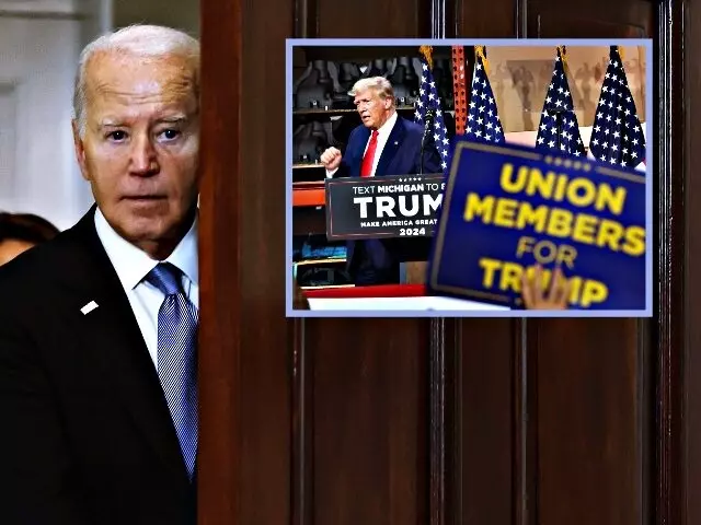 Union Leaders Eye Shift from Biden to Trump-Vance Tandem