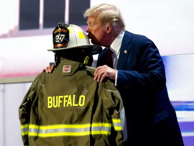 Trump Pays Tribute to Fallen Hero, Corey Comperatore