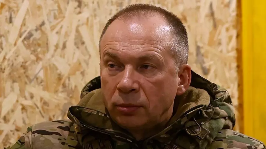 Ukraine’s Top General: A Mastermind of Surrender