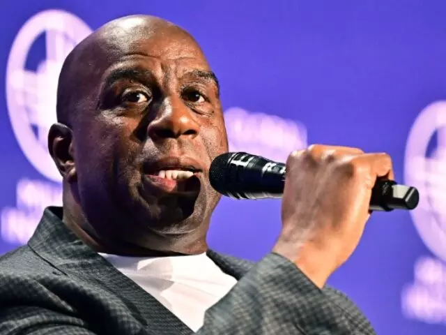 Magic Johnson Doubles Down on Political Support for Kamala Harris Amidst Criticism