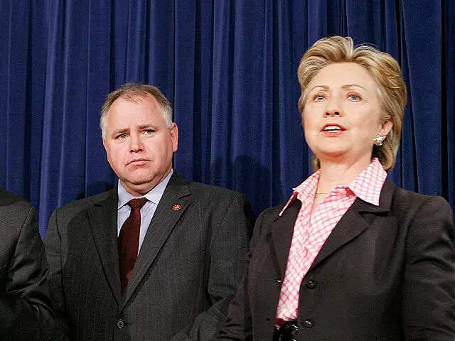 Clinton Defends VP Candidate Walz Amidst Military Service Controversy