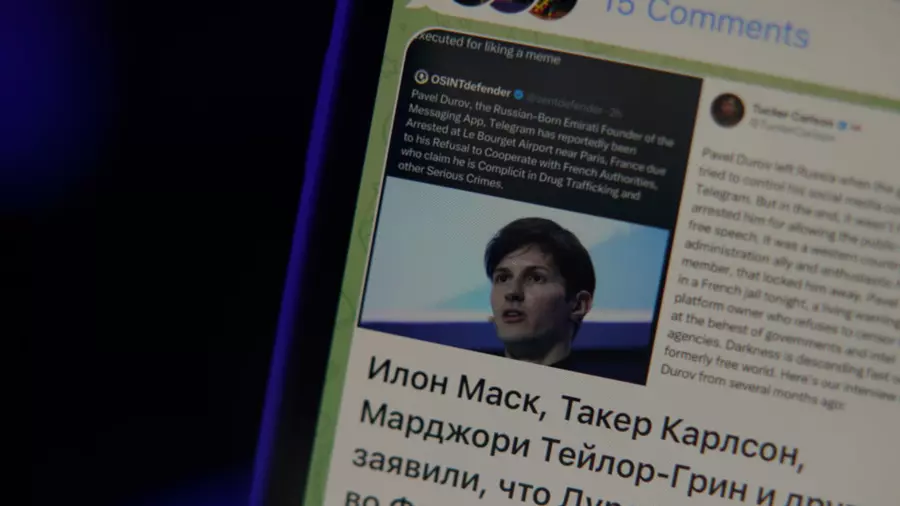 Telegram Founder Arrested: Reactions from Russian Media